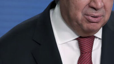 BM Genel Sekreteri, Kovid-19 aşısı oldu