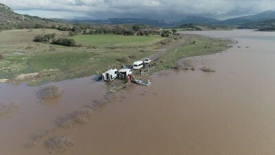 Arama çalışmaları yeniden başladı