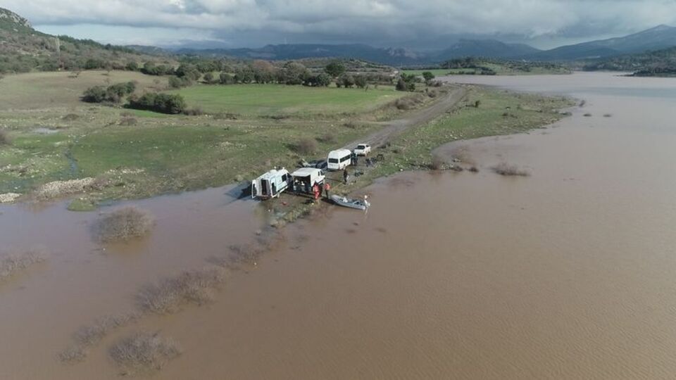 Arama çalışmaları yeniden başladı