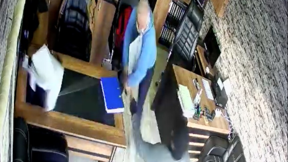 Gaspçıya şok! Cesur İtalyan!