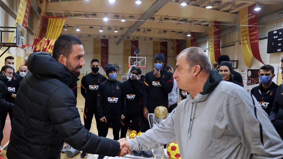 Arda Turan'ın doğum günü kutlandı