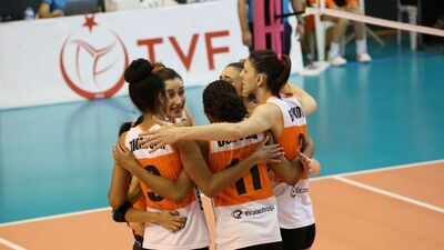 Eczacıbaşı VitrA 2-0'dan döndü