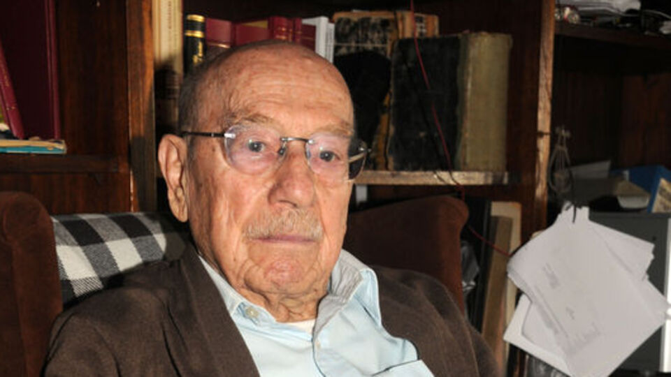 Kültür çınarı 104 yaşında vefat etti