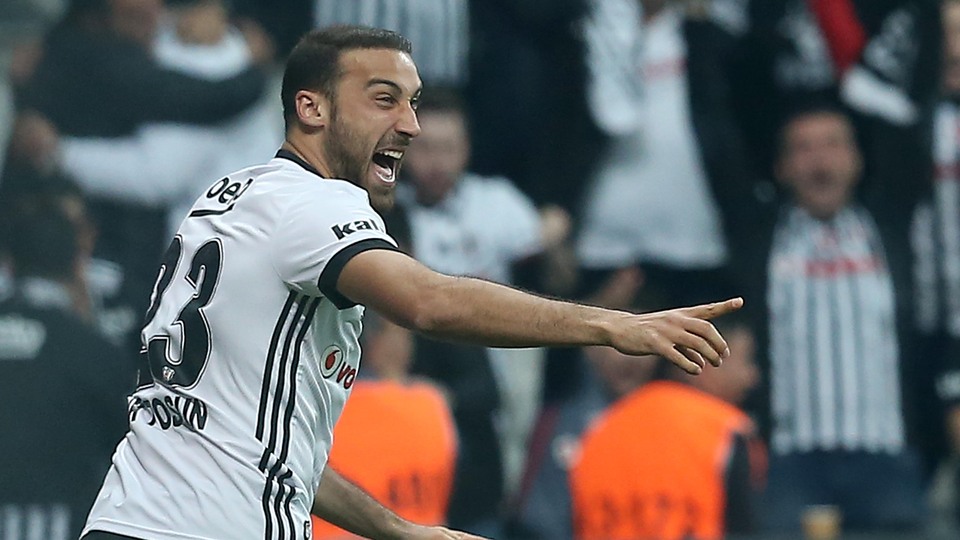 Cenk Tosun, Beşiktaş'ta!