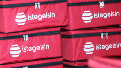 2020'de 10 bin ton ürün taşıdı