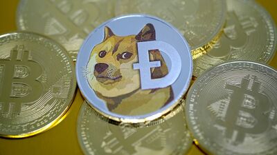 Dogecoin'de sert düşüş