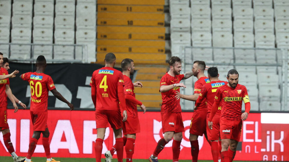 Göztepe, ikinci yarıya Denizli'de başlayacak