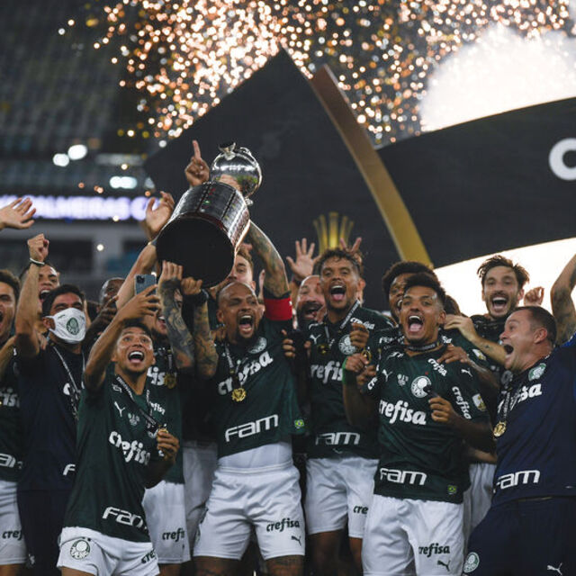 Libertadores Kupası, Palmeiras'ın!