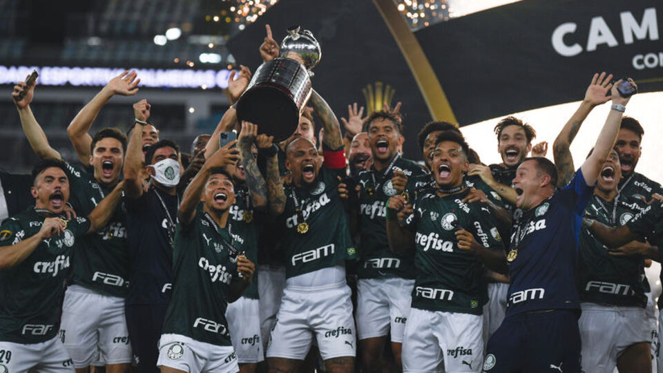 Libertadores Kupası, Palmeiras'ın!