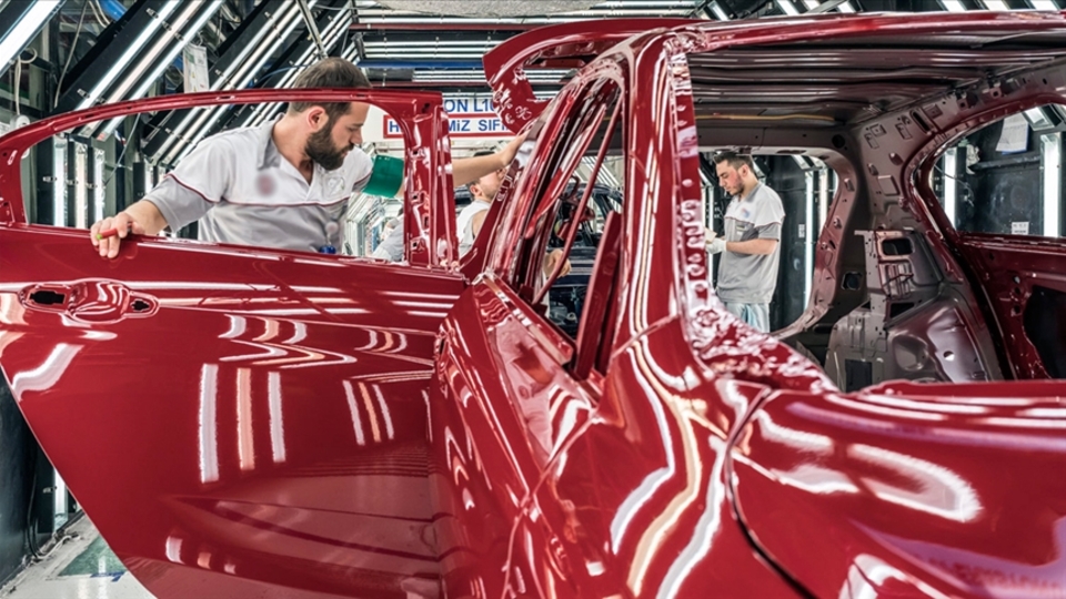 Otomotiv ihracatında aslan payı Bursa'nın