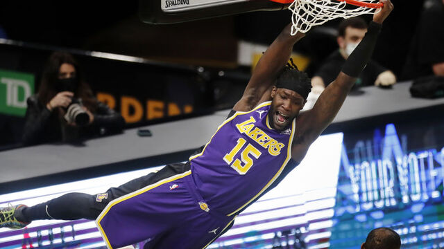 Lakers, Celtics'i devirdi