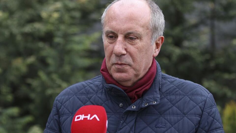 İnce: Kısa sürede istifa edeceğim