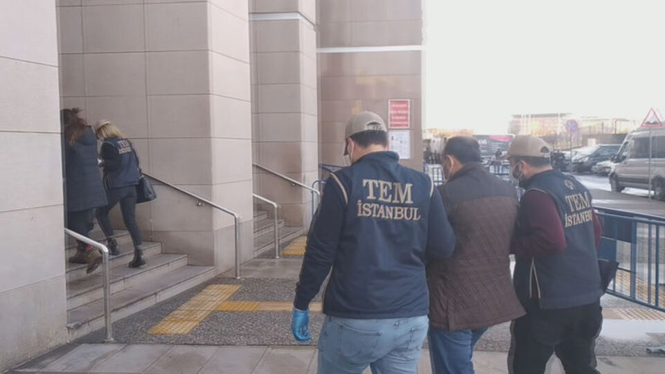 HDP Esenyurt İlçe Eş Başkanı tutuklandı