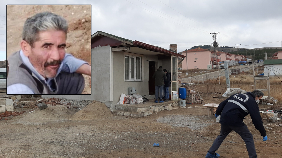 Eski muhtar darp edilerek öldürüldü