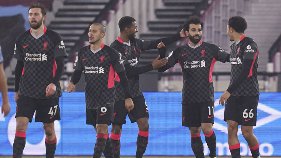 Liverpool, 2. yarıda işi bitirdi
