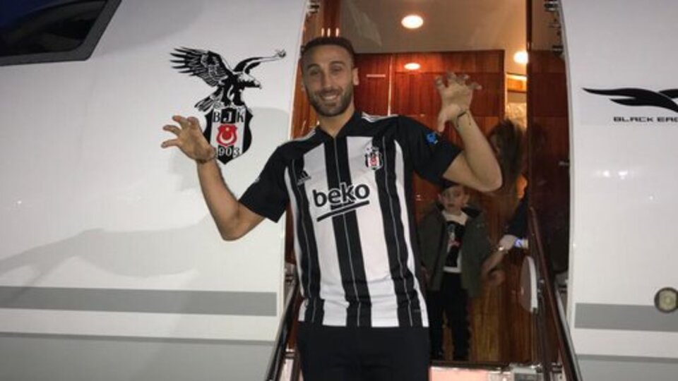Cenk Tosun İstanbul'da! İlk sözleri...