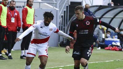 Antalyaspor tek golle kazandı