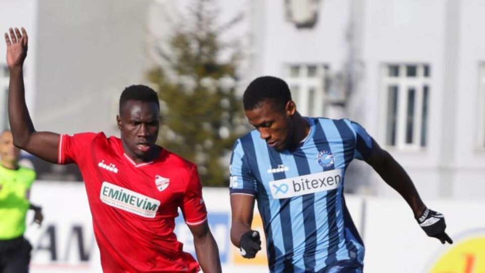 Adana Demirspor deplasmanda kazandı