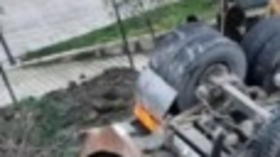 Korkunç olay! "Çocuğuma sarılıp kaçtım"
