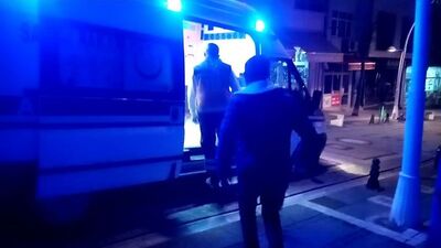 Önce kendine zarar verdi sonra yardım istedi