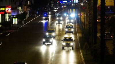 56 saatlik sokak kısıtlaması sona erdi