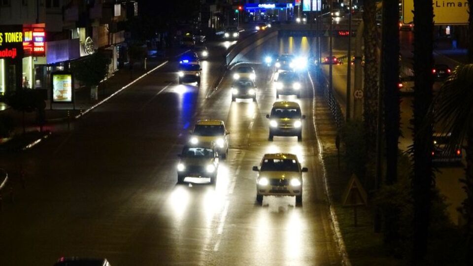 56 saatlik sokak kısıtlaması sona erdi