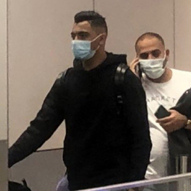 Mostafa Mohamed, İstanbul'a geldi