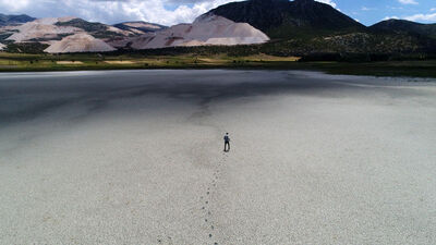 50 yıllık kayıp Marmara Denizi kadar!
