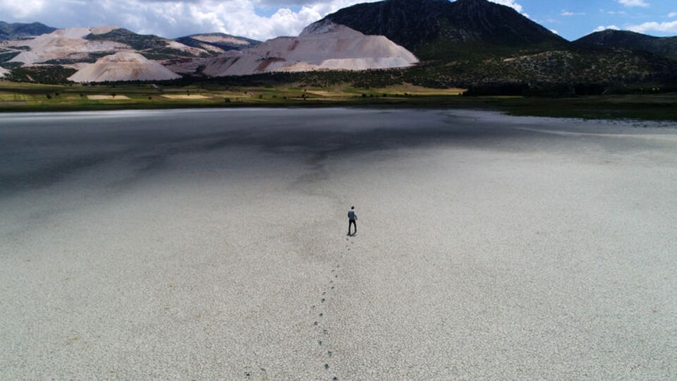 50 yıllık kayıp Marmara Denizi kadar!