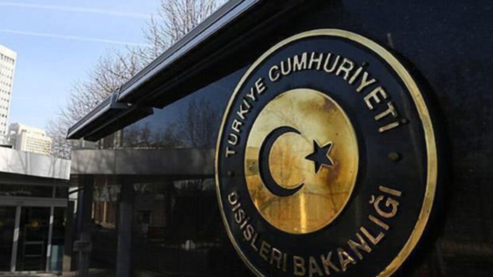 Dışişleri'nden Myanmar'daki darbeye kınama!