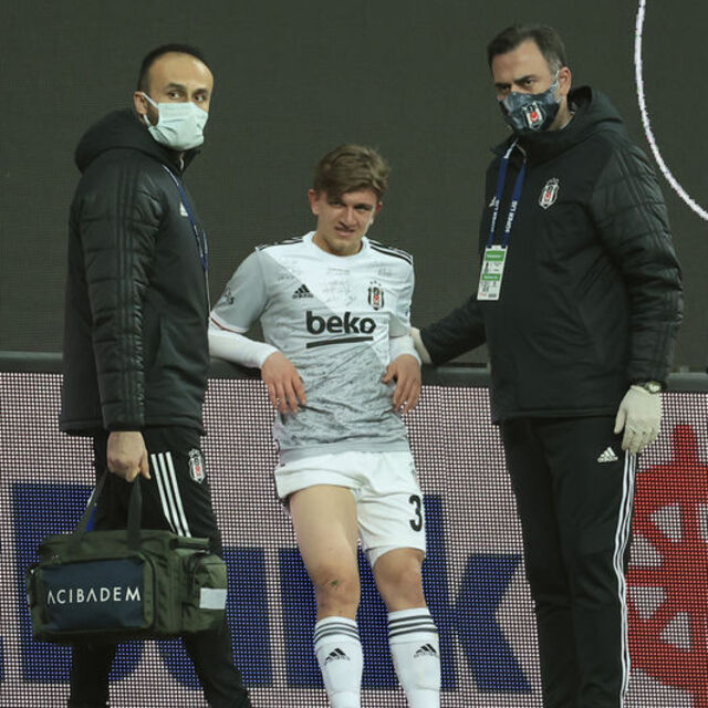Beşiktaş'ta Rıdvan Yılmaz şoku!