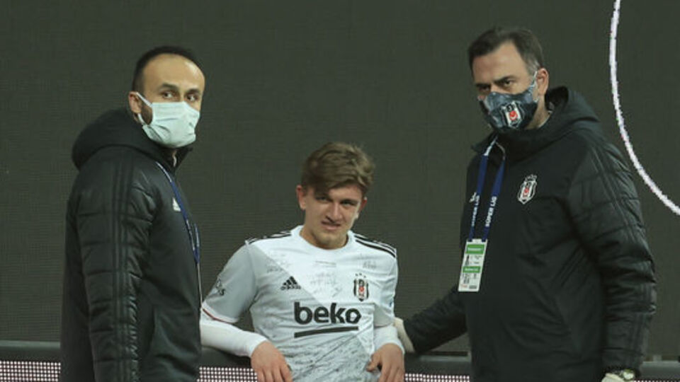 Beşiktaş'ta Rıdvan Yılmaz şoku!