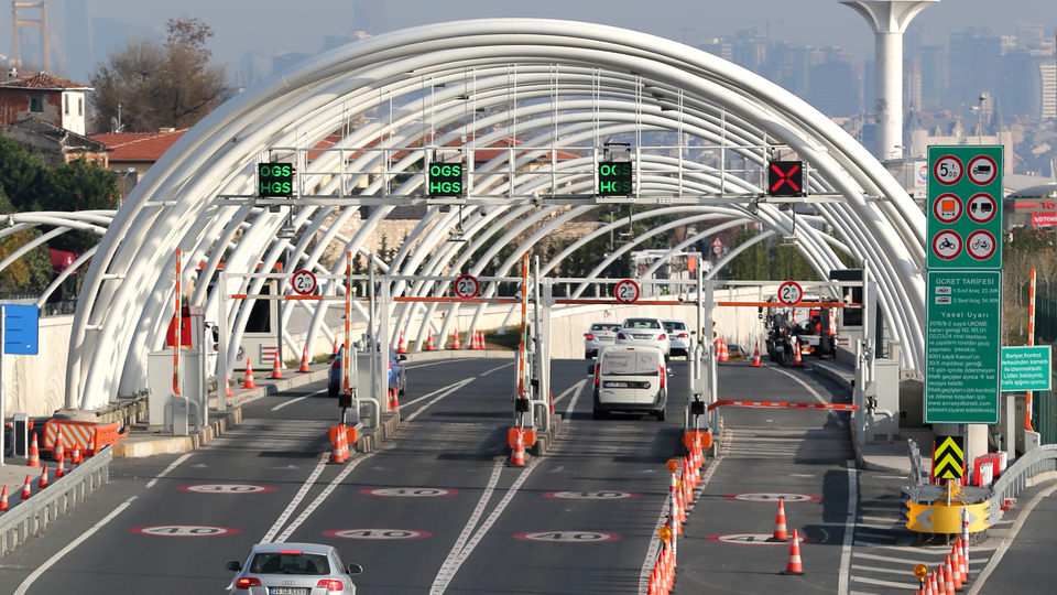 Avrasya Tüneli geçiş ücretine zam