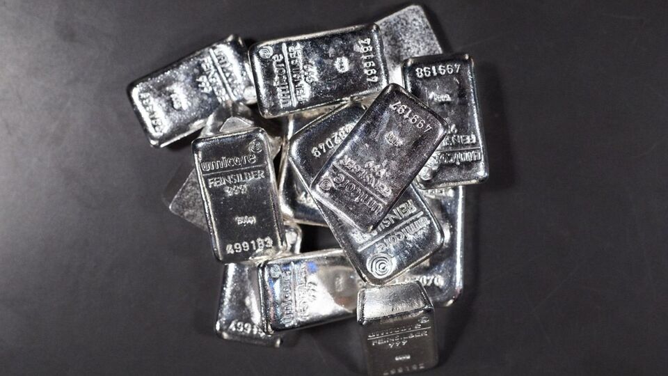 Gümüş çılgınlığı!