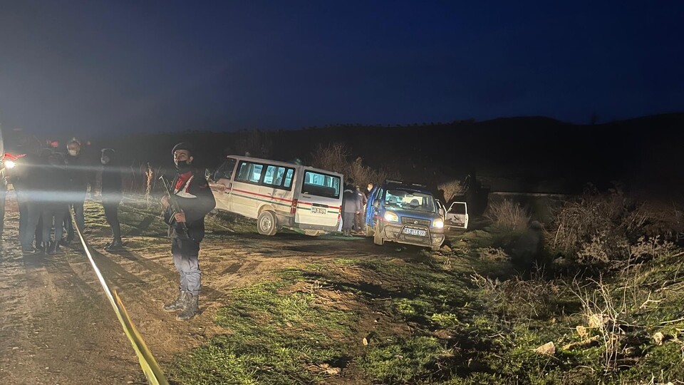 Manisa'daki dehşette yeni deliller arandı