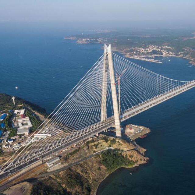 Yavuz Sultan Selim Köprüsü için 1.9 milyar TL