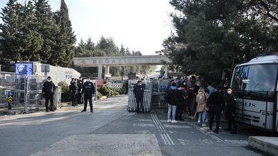 Beşiktaş ve Sarıyer'de 1 ay gösteri ve yürüyüş yasak!