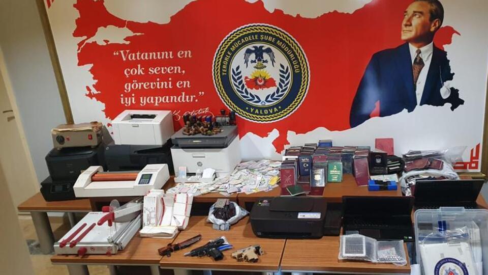 DEAŞ'ın Türkiye suikastçısı Yalova'da yakalandı!