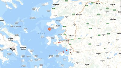 İzmir'de peş peşe 7 deprem!