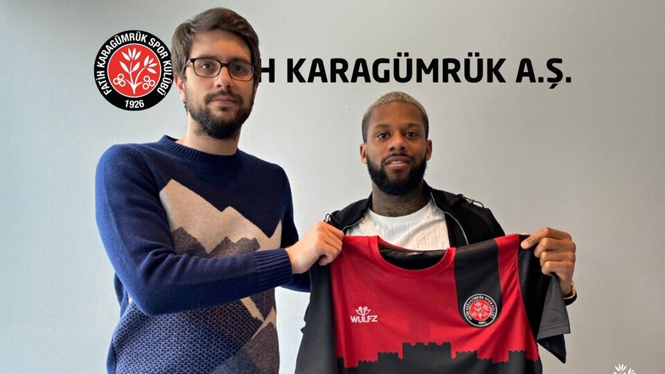 Lens resmen Karagümrük'te