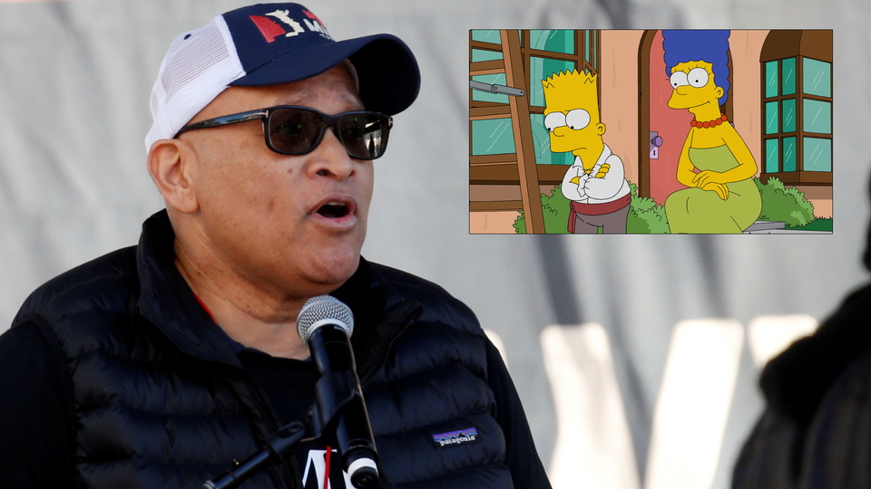 'The Simpsons' yazarından kötü haber