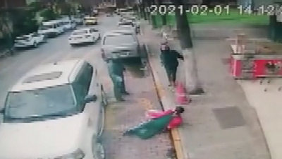 Kadın tetikçi kurşun yağdırdı!