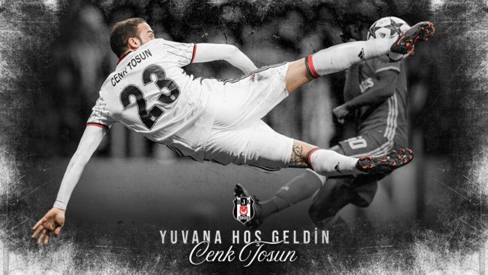 Cenk Tosun resmen Beşiktaş'ta!