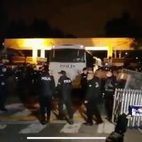 Valilikten Boğaziçi açıklaması