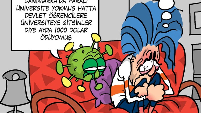 Can Baytak karikatürleri (Şubat 2021)