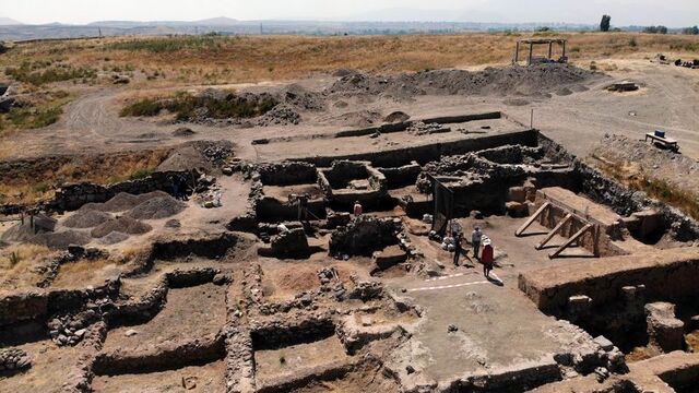 Kültepe'de Kalkolitik Devri'ne ait kalıntılara ulaşıldı