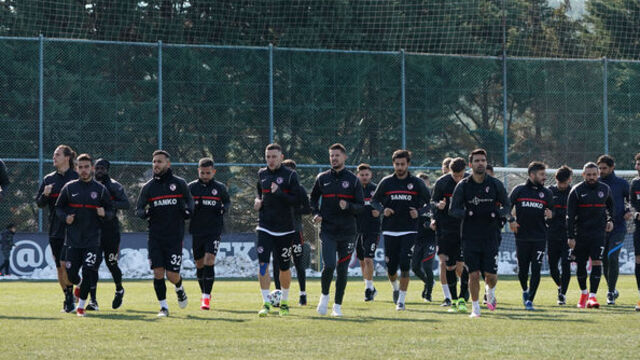 Gaziantep FK'da 3 vaka daha