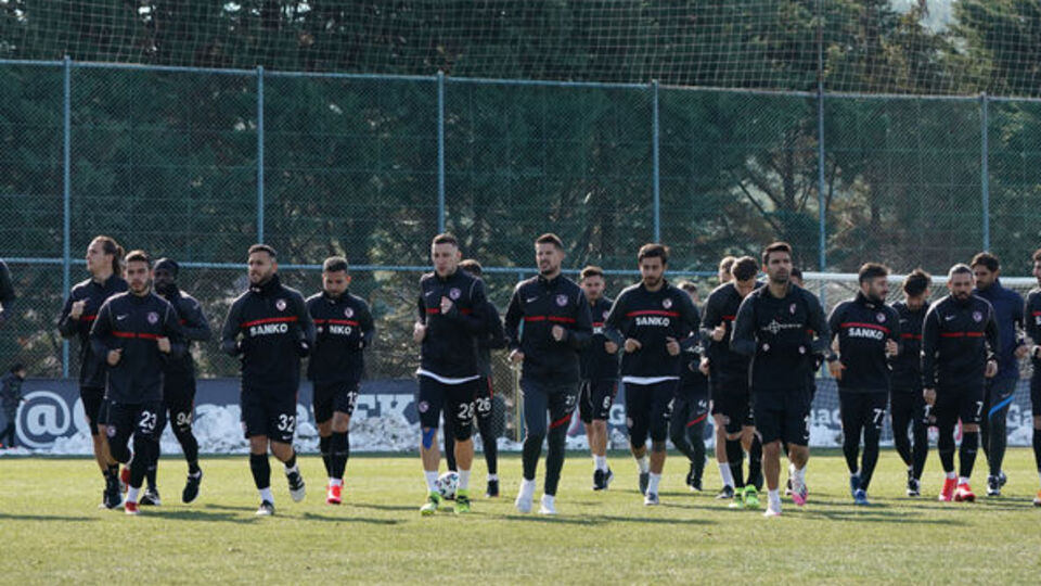 Gaziantep FK'da 3 vaka daha