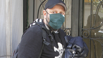 "Bazı işlerim için buraya geldim"