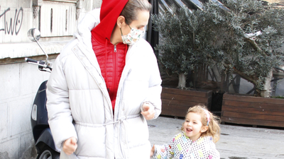 "Anne polis geliyor, kaçalım"